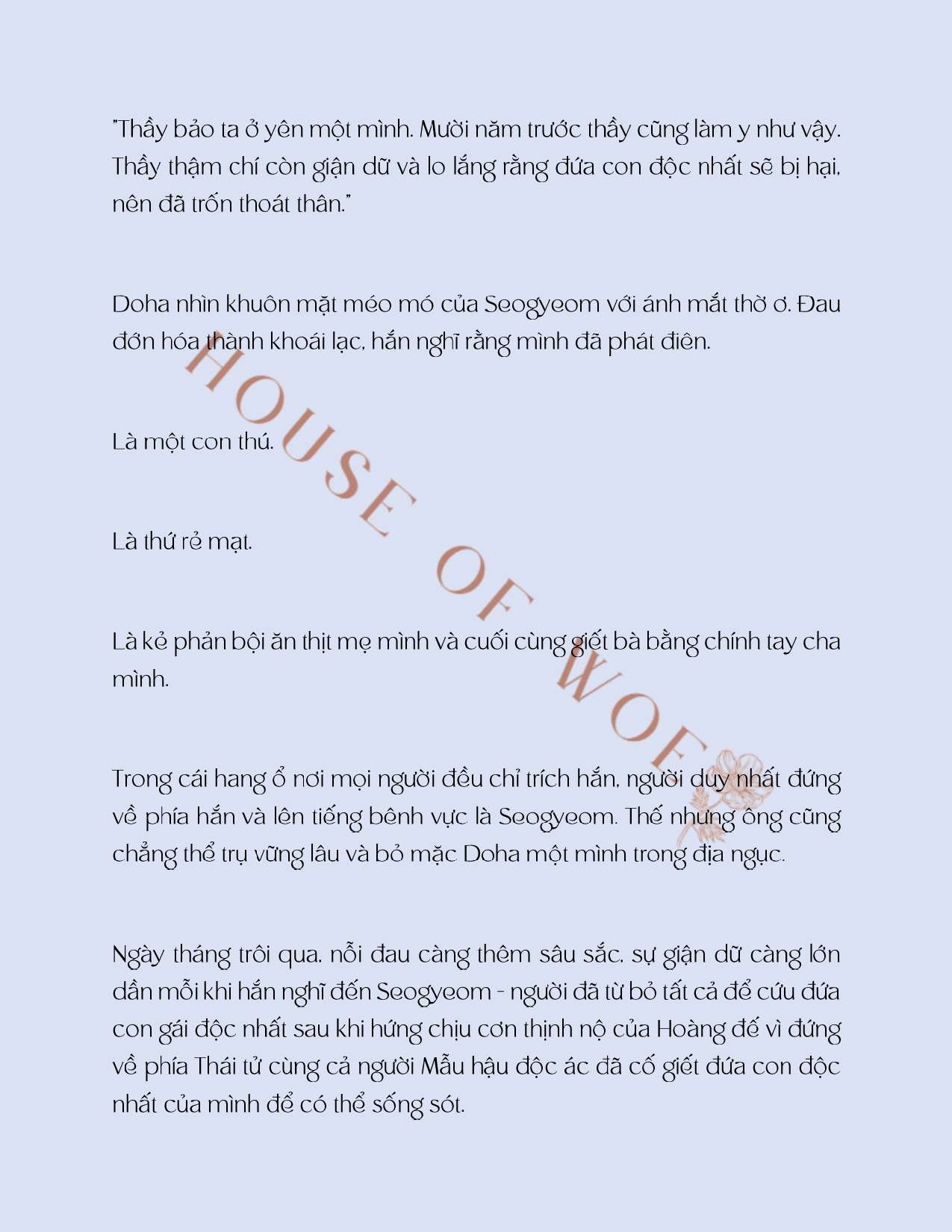 [NOVEL] ĐÊM KHÔNG TRĂNG Chap 7 - Trang 2