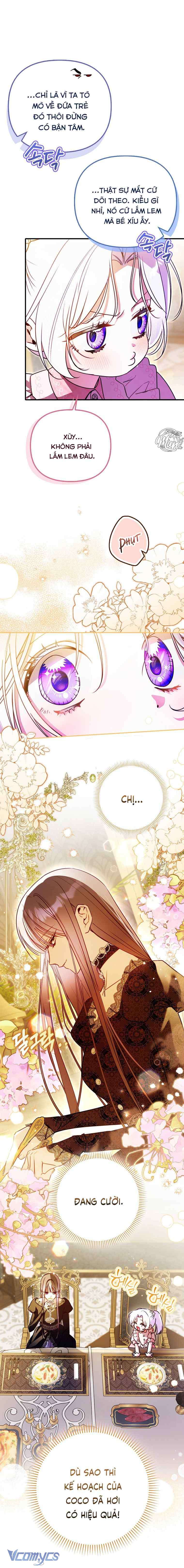 Bé Cún Dũng Cảm Giải Cứu Chị Gái Độc Ác Chap 15 - Trang 3