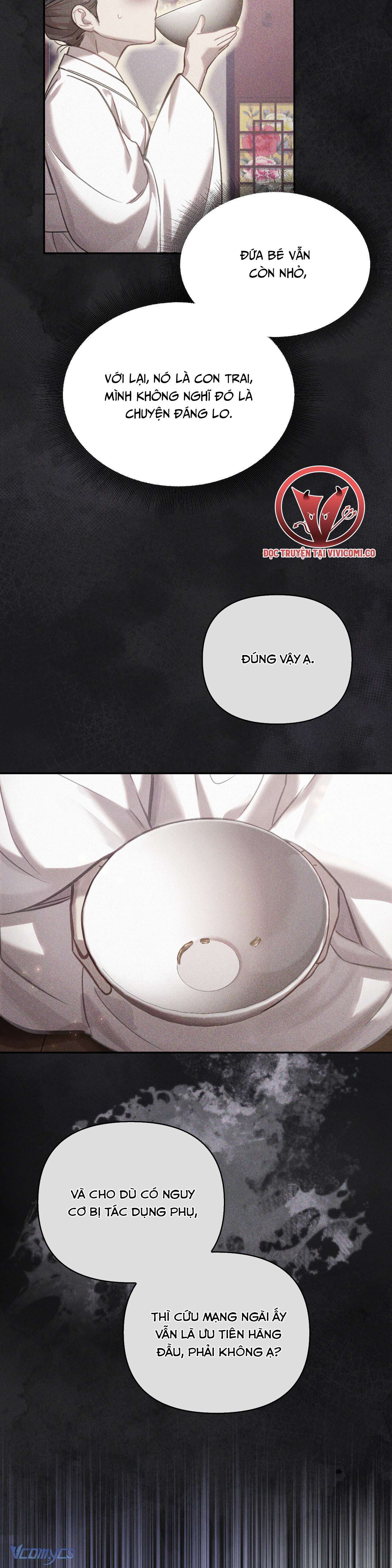 [18+] Tiết Học Bí Mật Của Trung Điện Chap 65 - Trang 2
