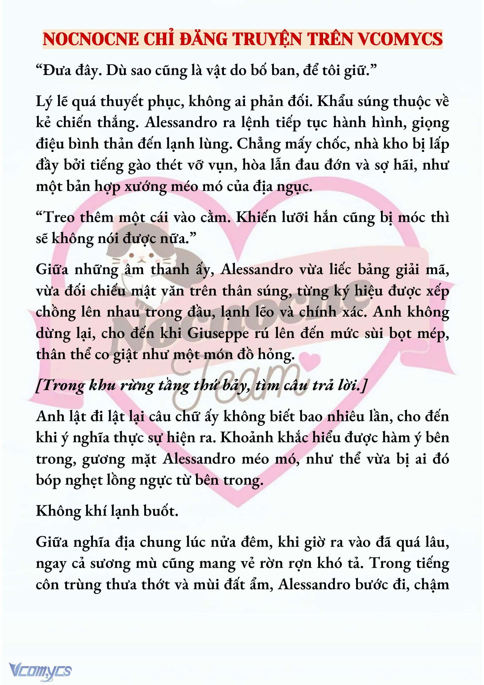 [TIỂU THUYẾT] ĐIỂM CHÍ Chap 101 - Trang 2