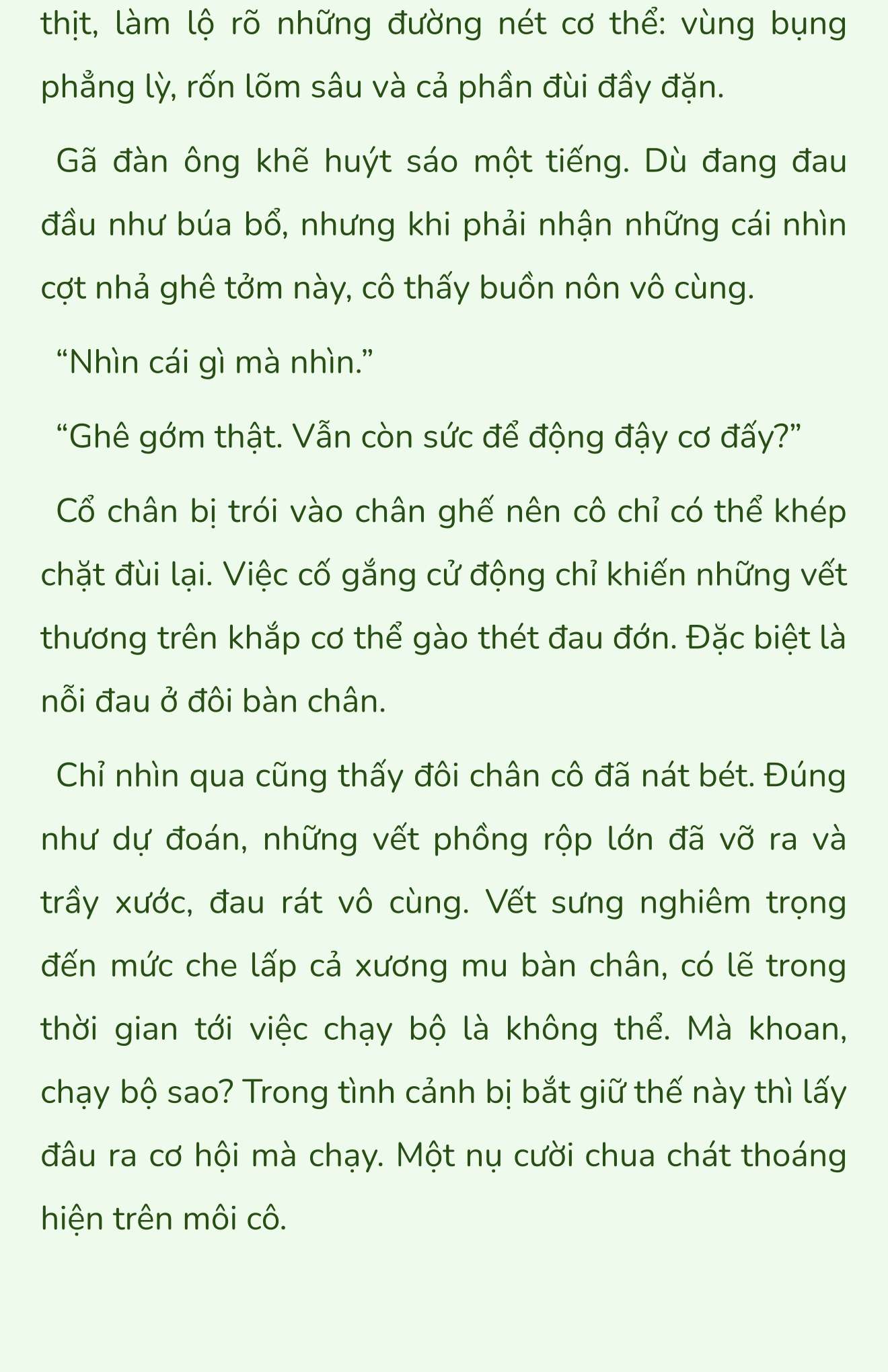 [Novel] Điểm Chí (Solstice) Chap 54 - Trang 2