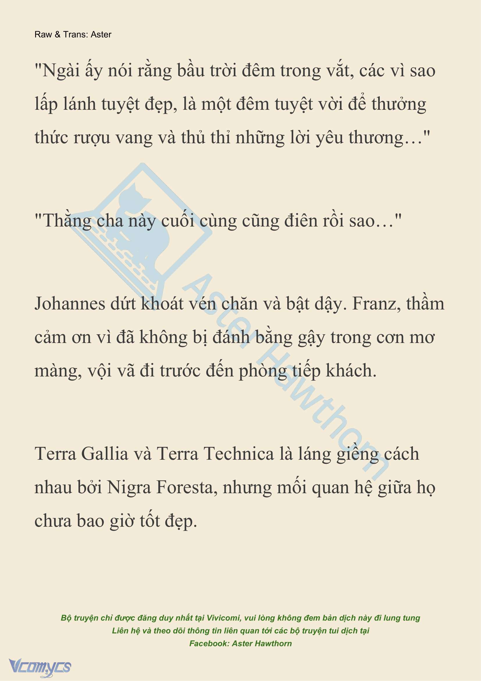 [NOVEL] Thiên Đường Của Valentina Chap 142 - Trang 2