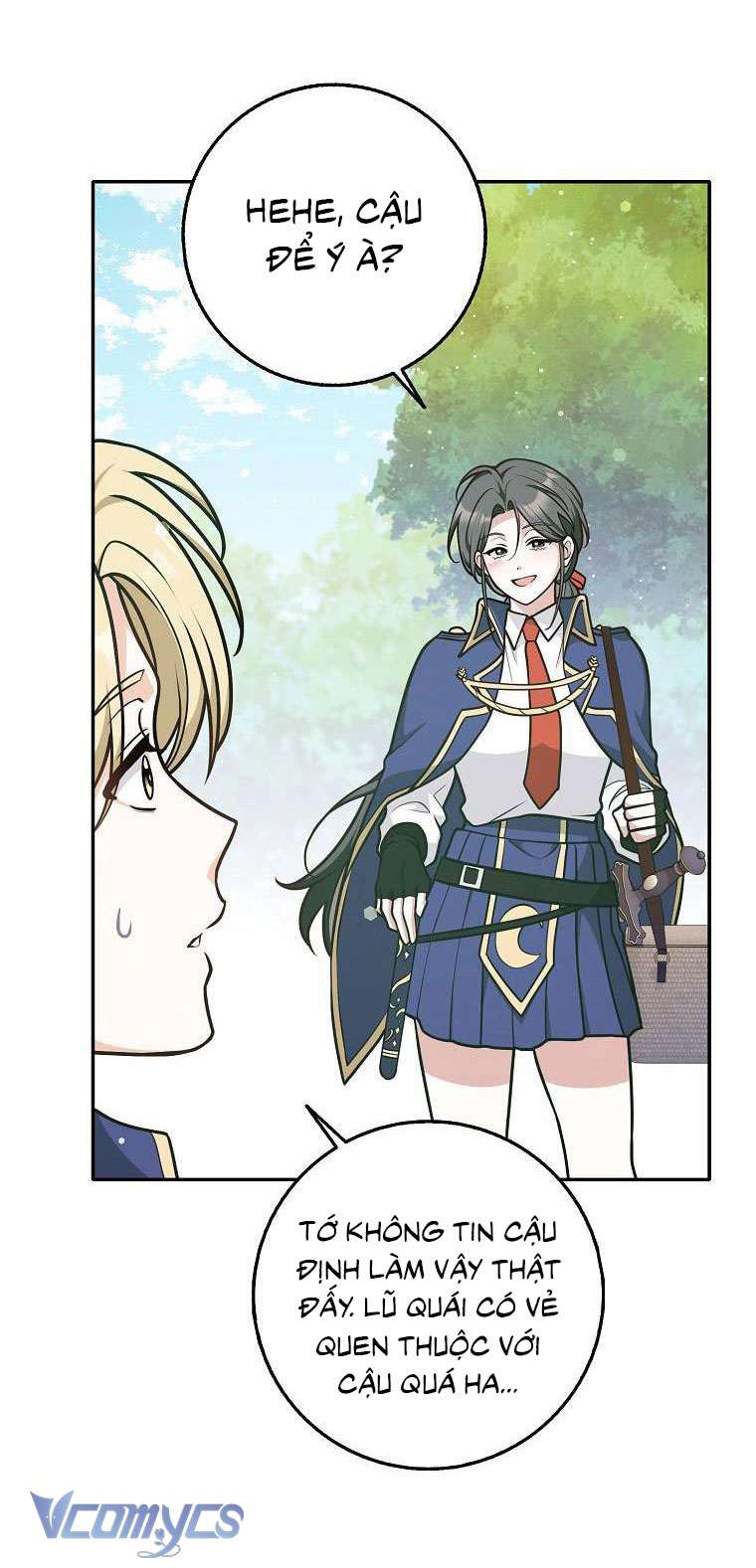 Tôi Thề Chúng Ta Chỉ Là Bạn Chapter 35 - Trang 4