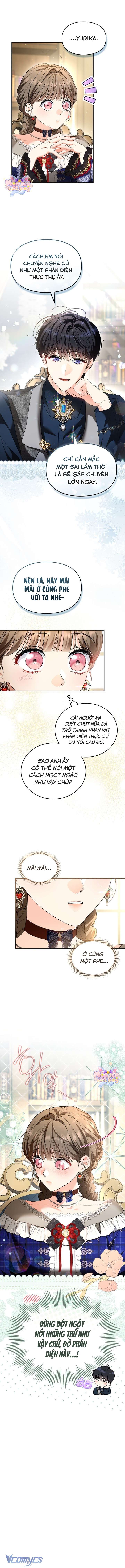 Trở Thành Sóc Nhỏ Của Kẻ Phản Diện Chap 44 - Trang 3