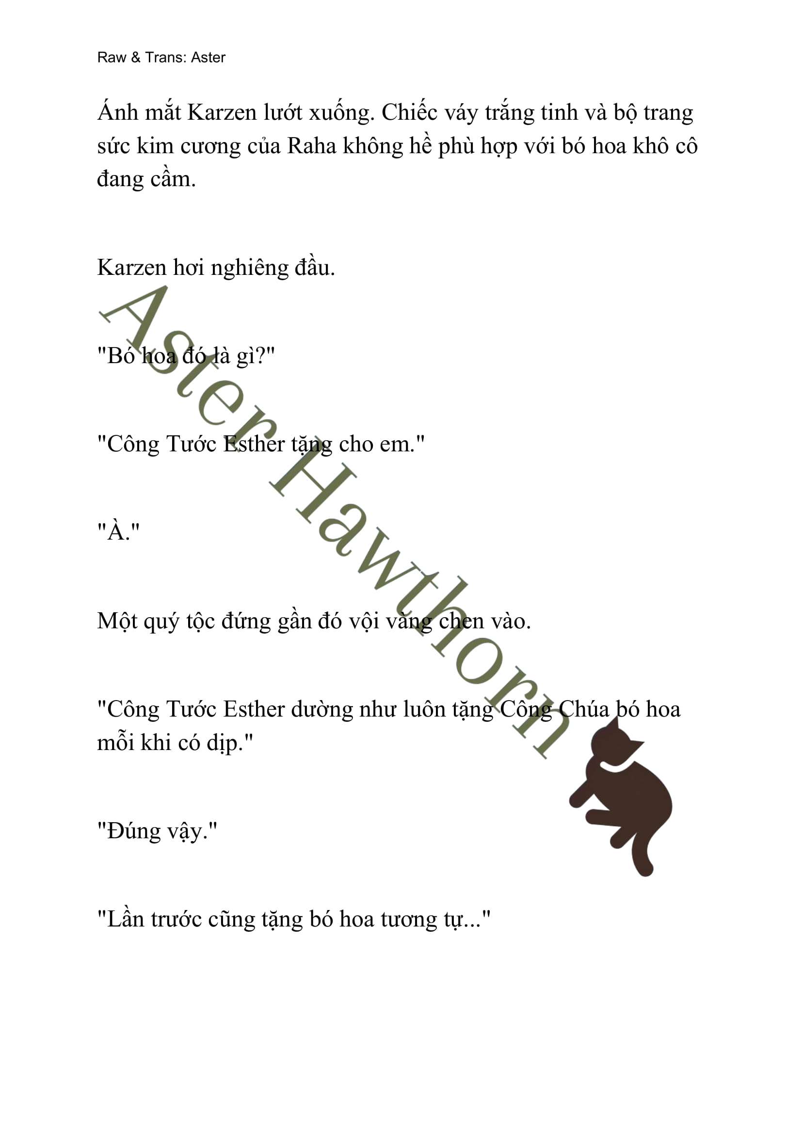 [NOVEL] Búp Bê Trong Phòng Ngủ Của Công Chúa Chap 13 - Trang 2