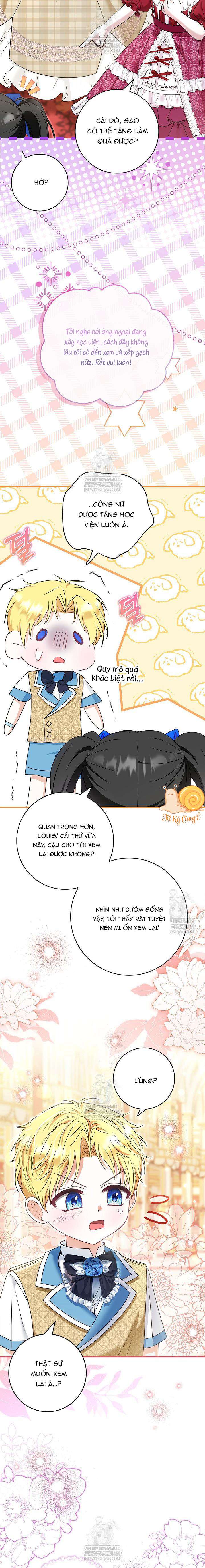 Tôi Sống Với Người Cậu Phản Diện Của Mình Chap 37 - Trang 2