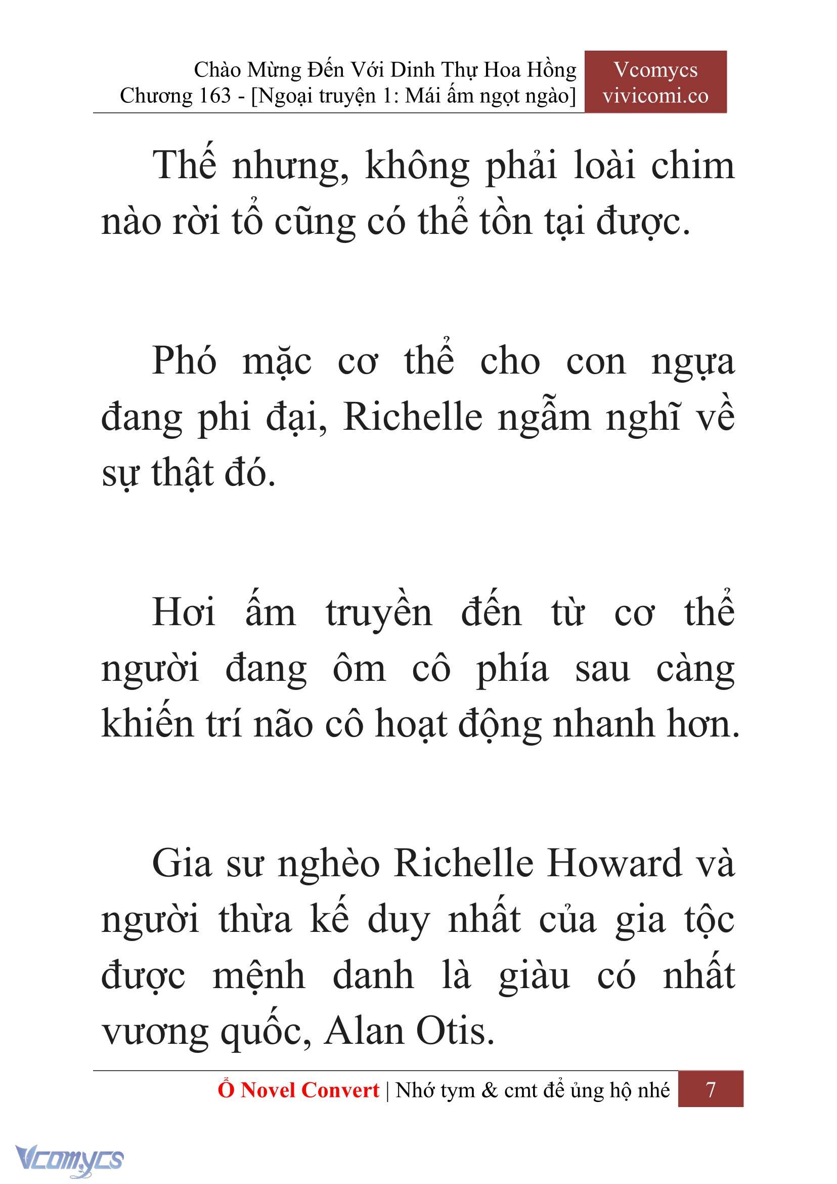 [Novel] Chào Mừng Đến Với Dinh Thự Hoa Hồng Chap 163 - Trang 2