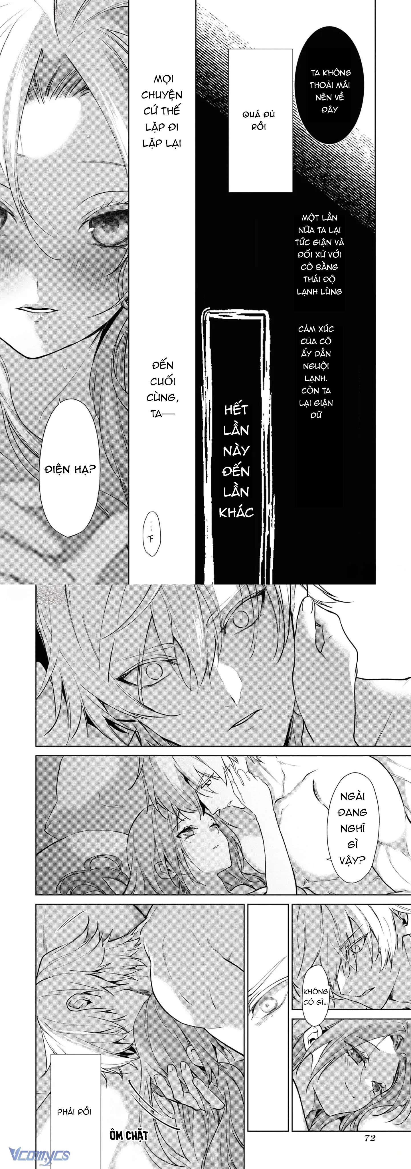 [18+] Dù Thế Nào Tôi Cũng Mạnh Mẽ Vượt Qua, Cuối Cùng Tôi Sẽ Nhận Lại Thứ Tôi Muốn Chap 12 - Trang 3