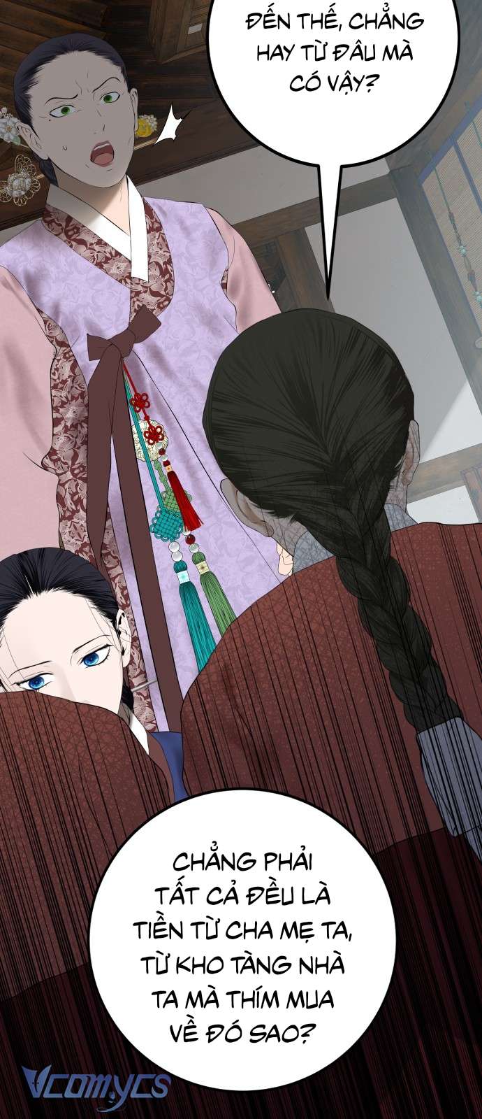 Cuộc Tuyển Chọn Vương Phi Triều Joseon Chap 40 - Trang 3