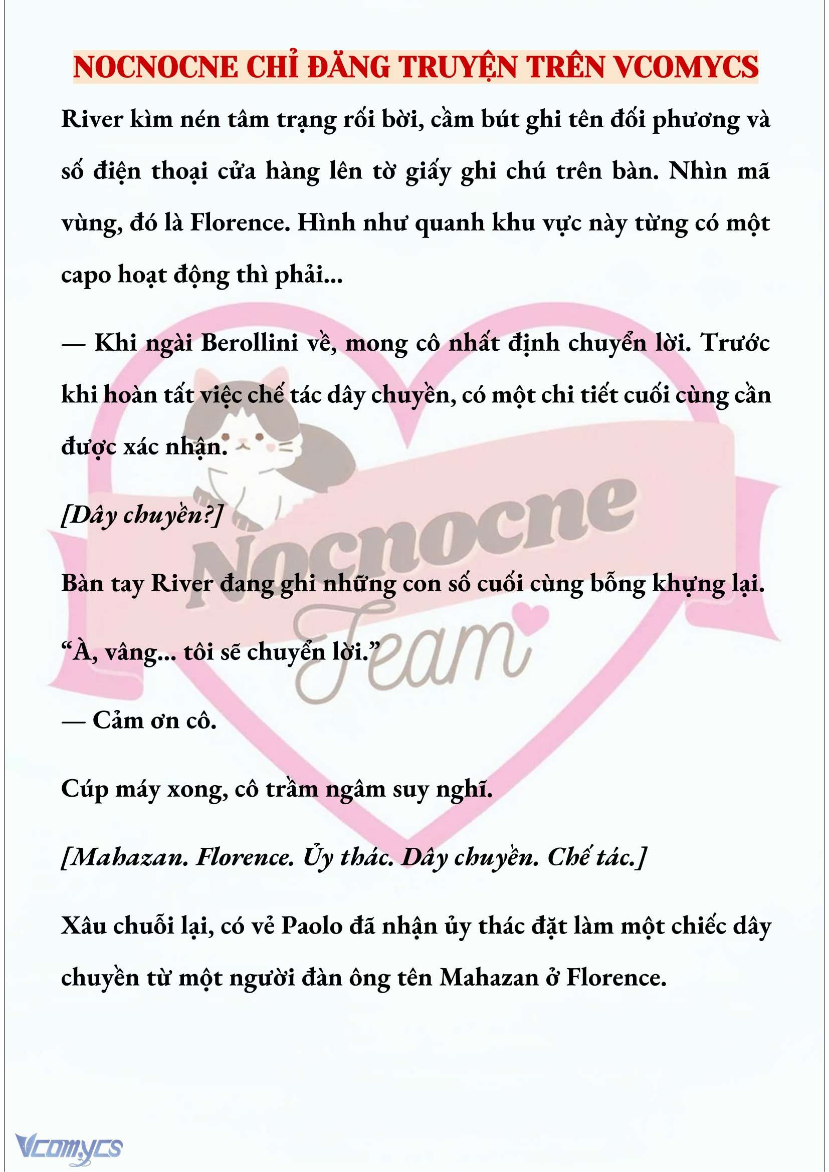 [TIỂU THUYẾT] ĐIỂM CHÍ Chap 174 - Trang 2