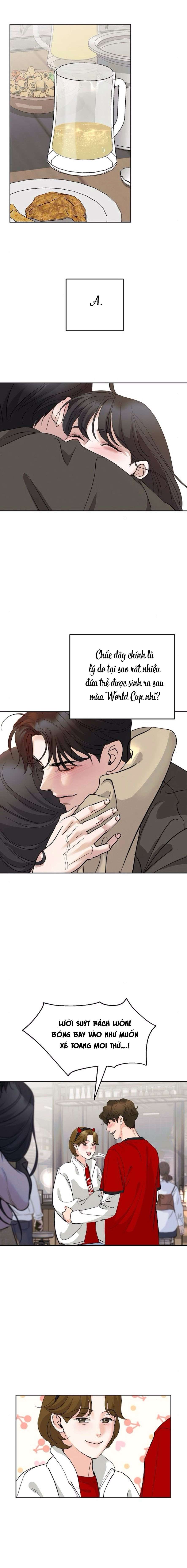 Cẩn Thận Va Phải Tình Yêu Chap 14 - Trang 4