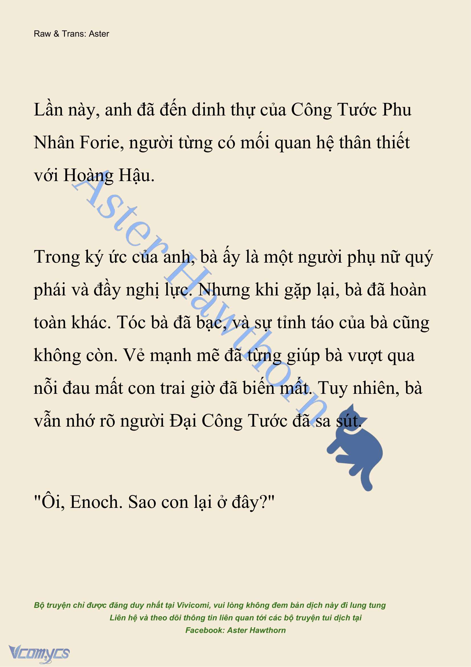 [NOVEL] Đêm Của Bệ Hạ Chap 98 - Next Chap 99