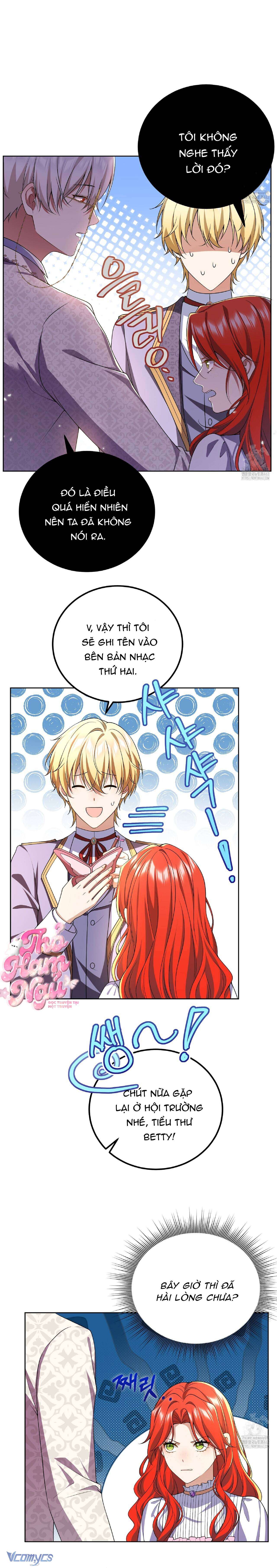 Tôi Sẽ Mặc Kệ Kẻ Phản Diện Đoản Mệnh Chap 15 - Trang 2