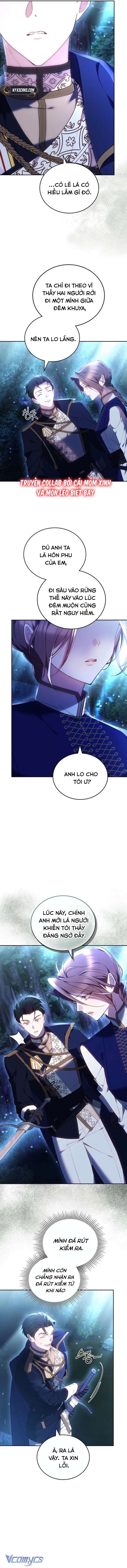 Lý Do Mà Ác Nữ Ấy Cầm Kiếm Chap 21 - Trang 2