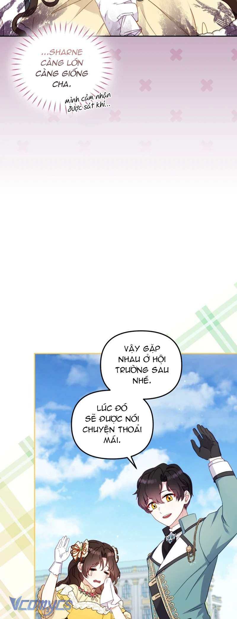 Tôi Được Nuôi Dưỡng Bởi Những Kẻ Phản Diện Chap 89 - Trang 3