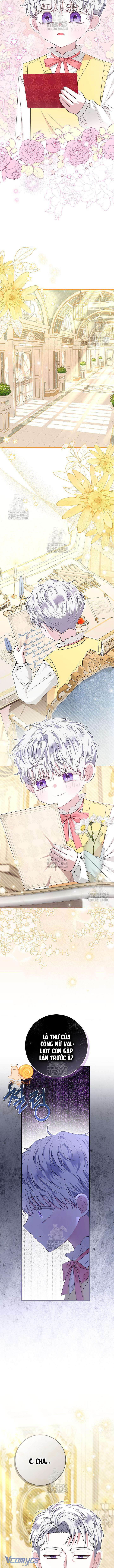 Tôi Sống Với Người Cậu Phản Diện Của Mình Chap 17 - Trang 3