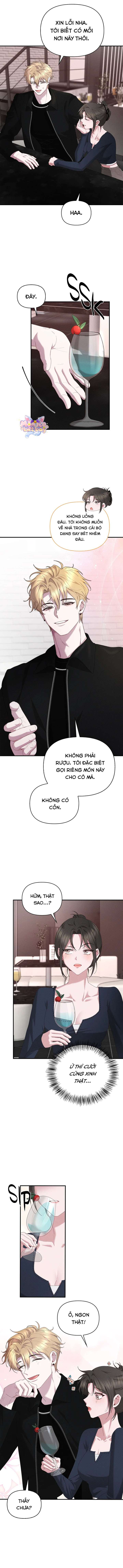 [18+] Nụ Hôn Máu Chap 18 - Trang 4