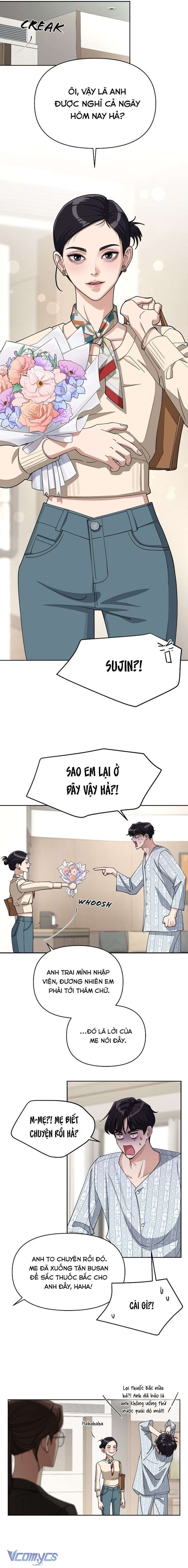 Chuyện Tình Chàng Iseop Chap 13 - Trang 2