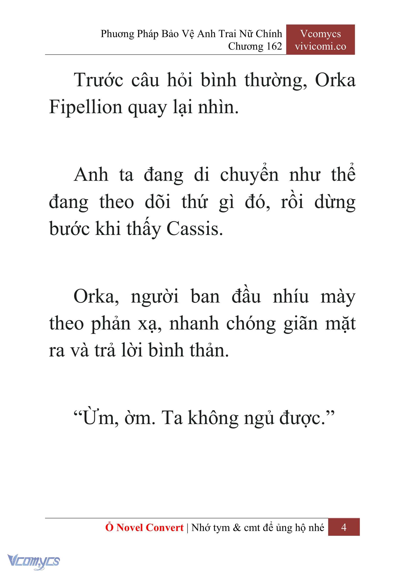 [Novel] Phương Pháp Bảo Vệ Anh Trai Nữ Chính Chap 162 - Trang 2