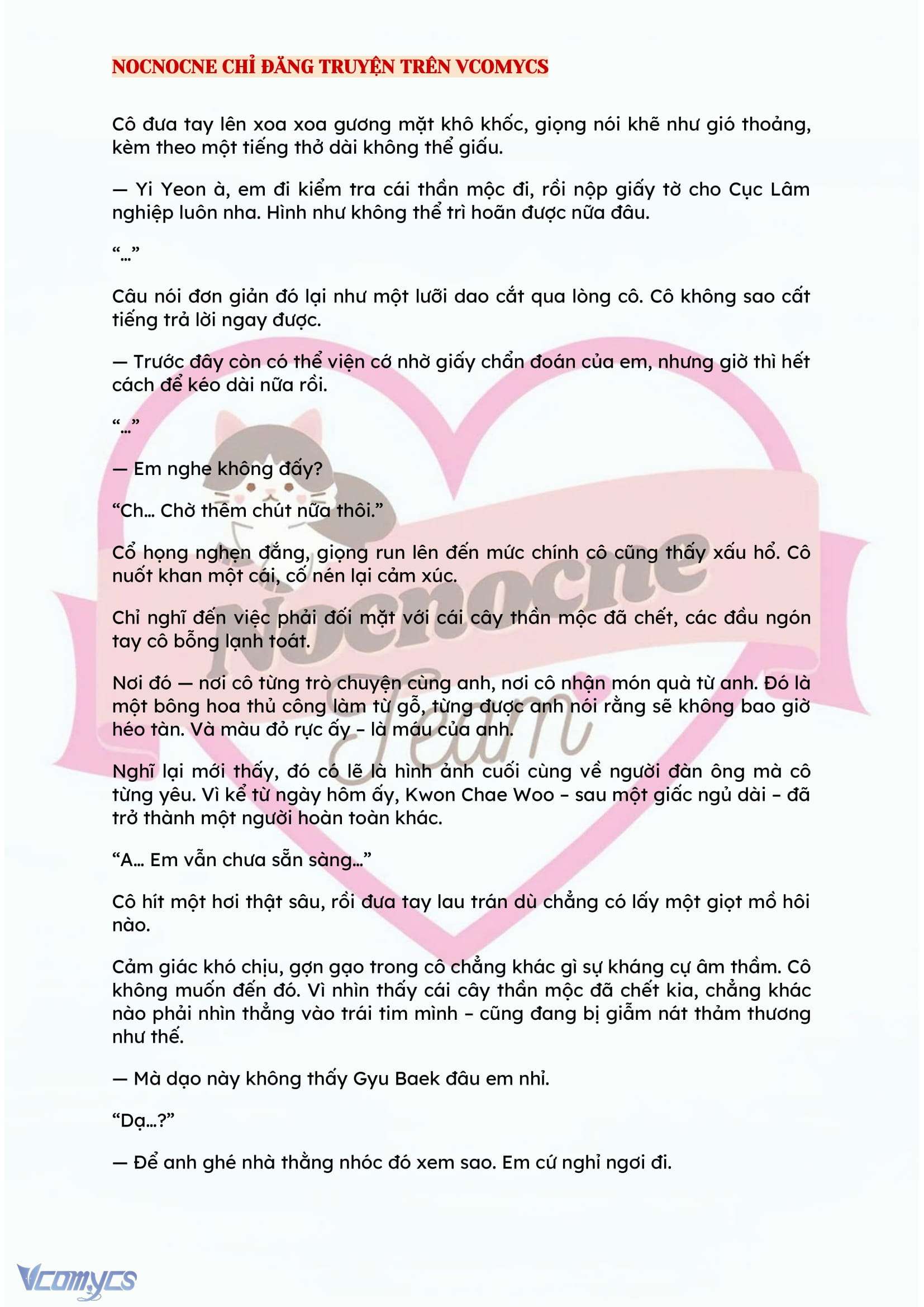 [FULL] [NOVEL] BẪY HOA Chap 106 - Trang 2