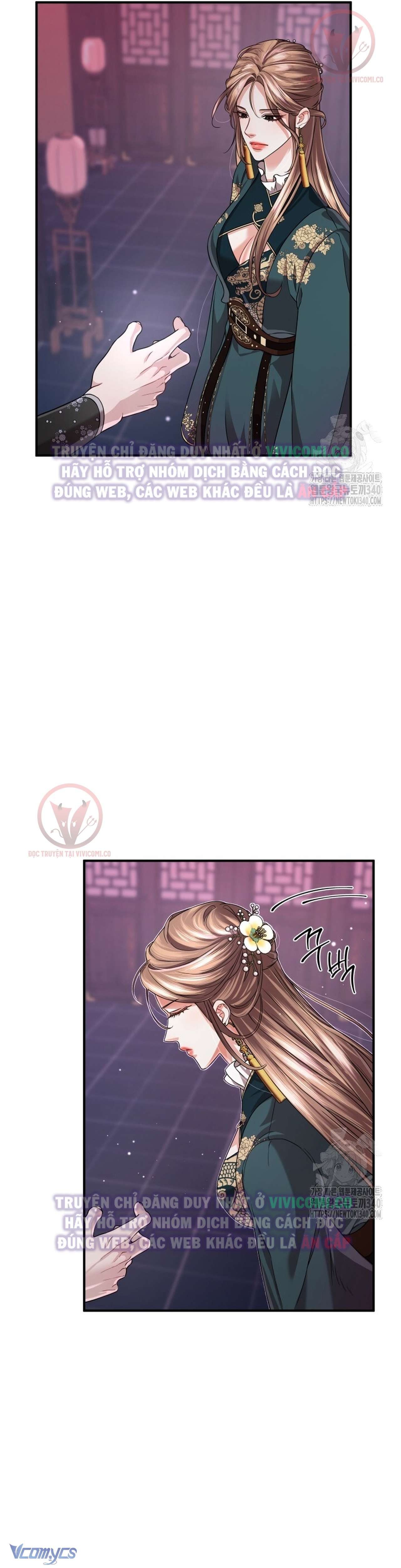 [18+] Bí Mật Của Quyền Lực Và Sự Hủy Diệt Chap 37 - Trang 2