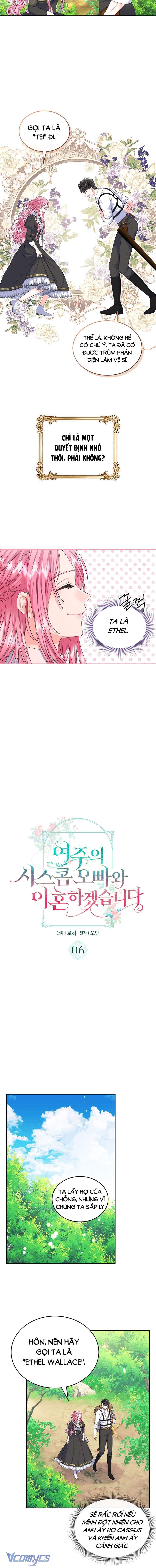 Tôi sẽ ly hôn với anh trai nữ chính Chap 6 - Trang 2