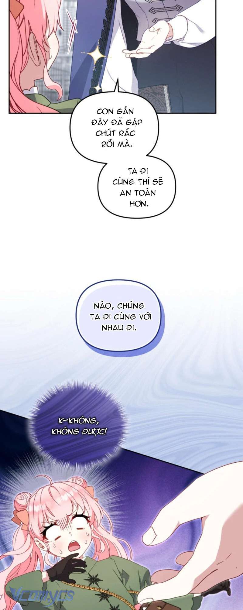 Tôi Được Nuôi Dưỡng Bởi Những Kẻ Phản Diện Chap 101 - Trang 3