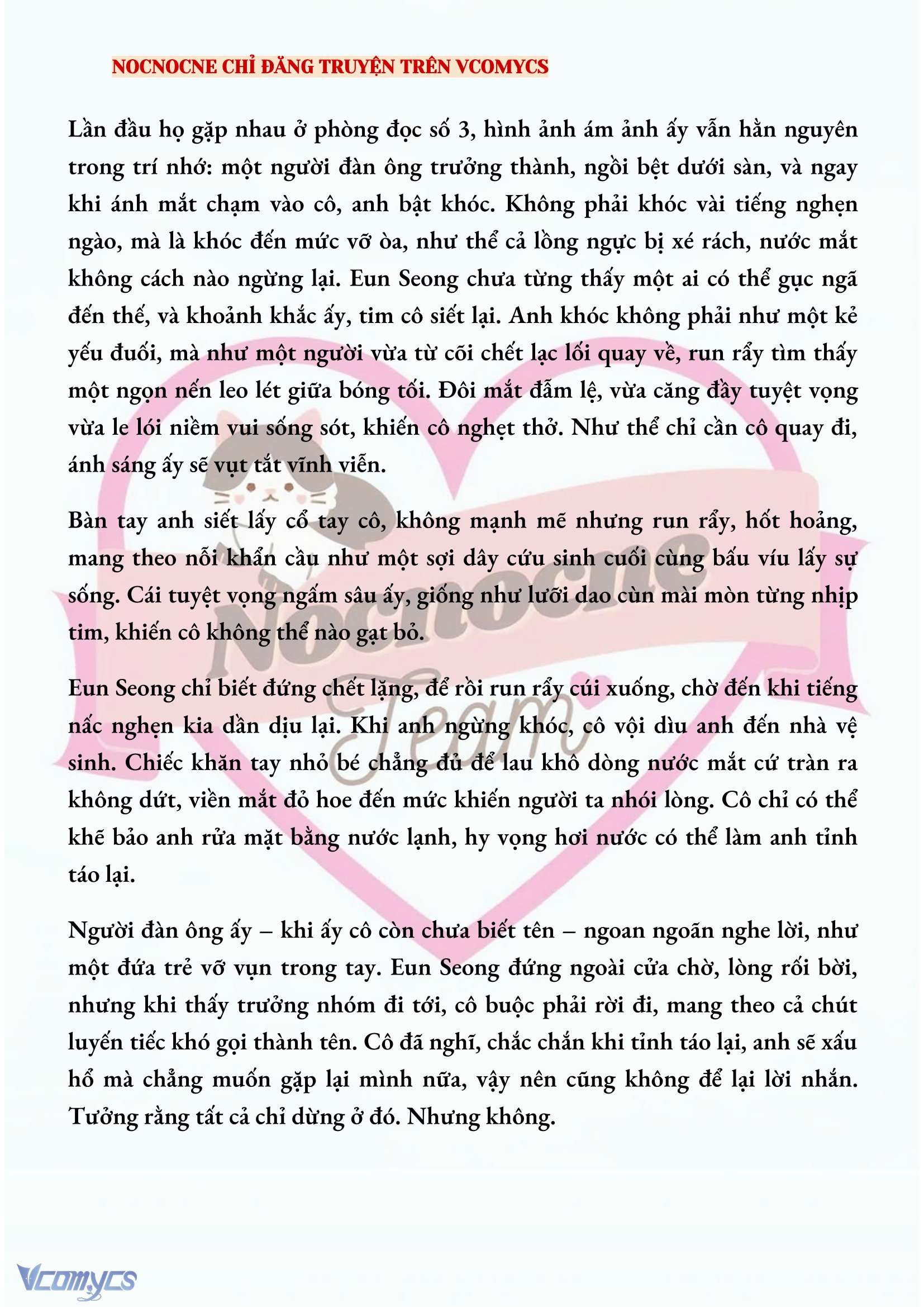 [FULL] [NOVEL] CHÚNG TA KẾT THÚC VÀO MÙA THU Chap 64 - Trang 2