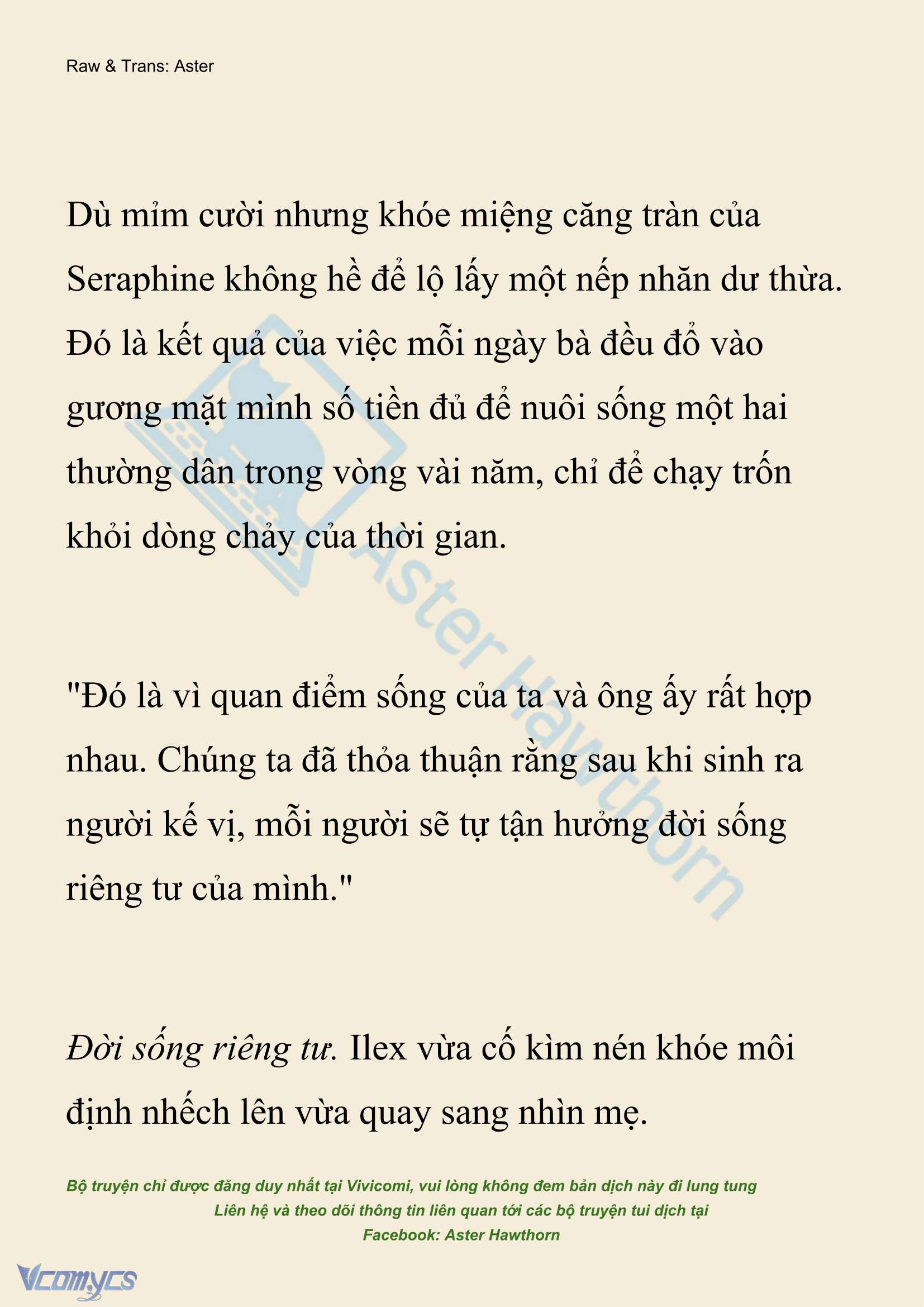 [NOVEL] Hồ Điệp Nuốt Chửng Sương Mù Chap 80 - Trang 2
