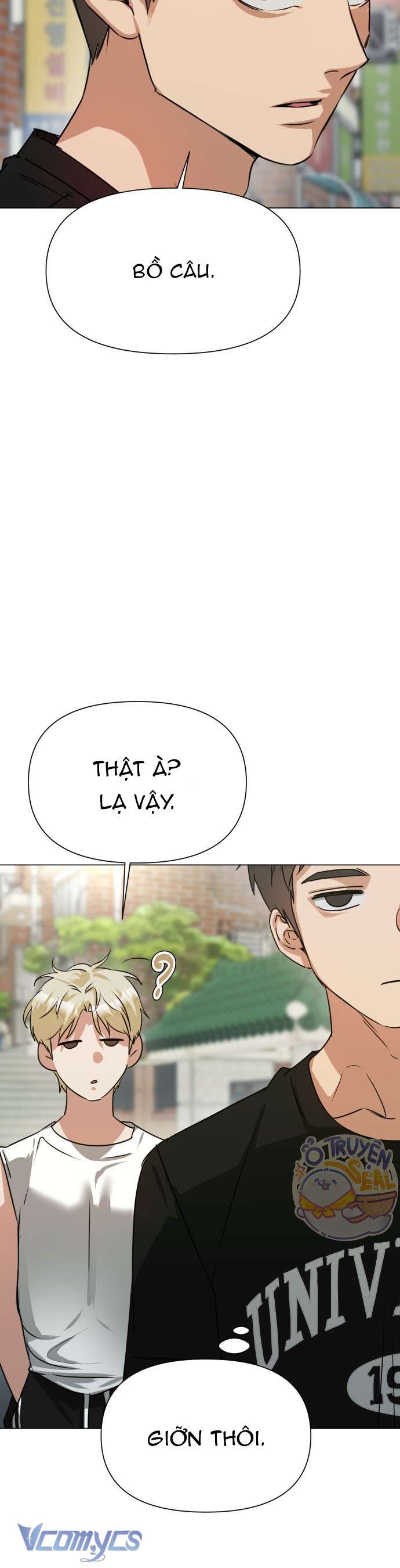 Chàng Romeo Của Chúng Ta Chap 5 - Trang 2