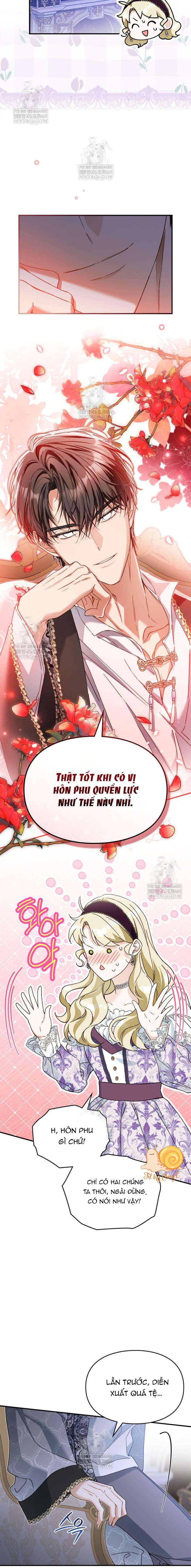 Tôi Đã Đính Hôn Với Vị Công Tước Mù Chap 28 - Trang 2