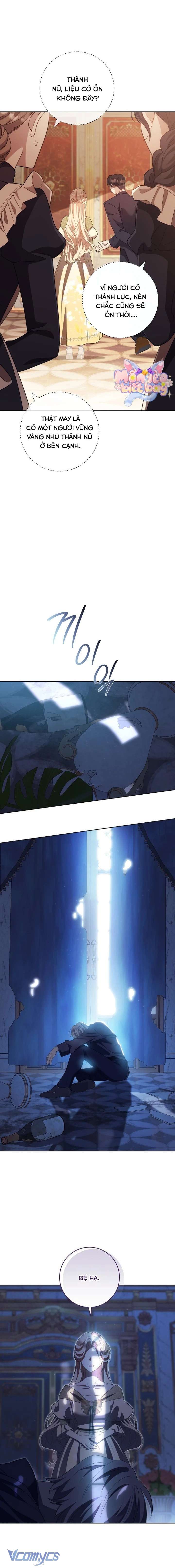 [18+] Vị Hoàng Tử Của Em Chap 35 - Trang 2