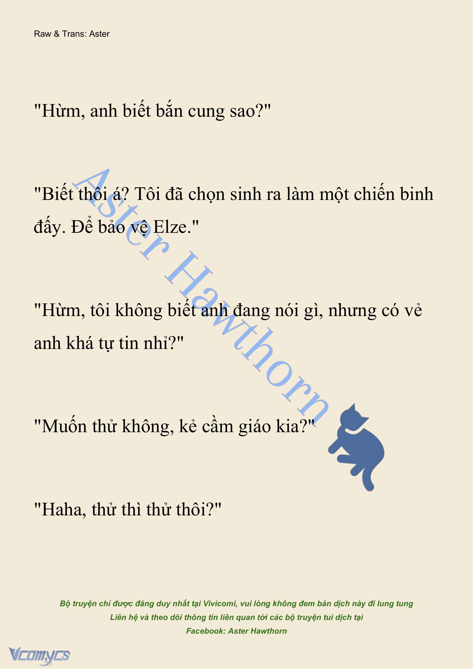 [NOVEL] Anh Hùng Khao Khát Sự Sa Ngã Của Thánh Nữ Chap 129 - Trang 2