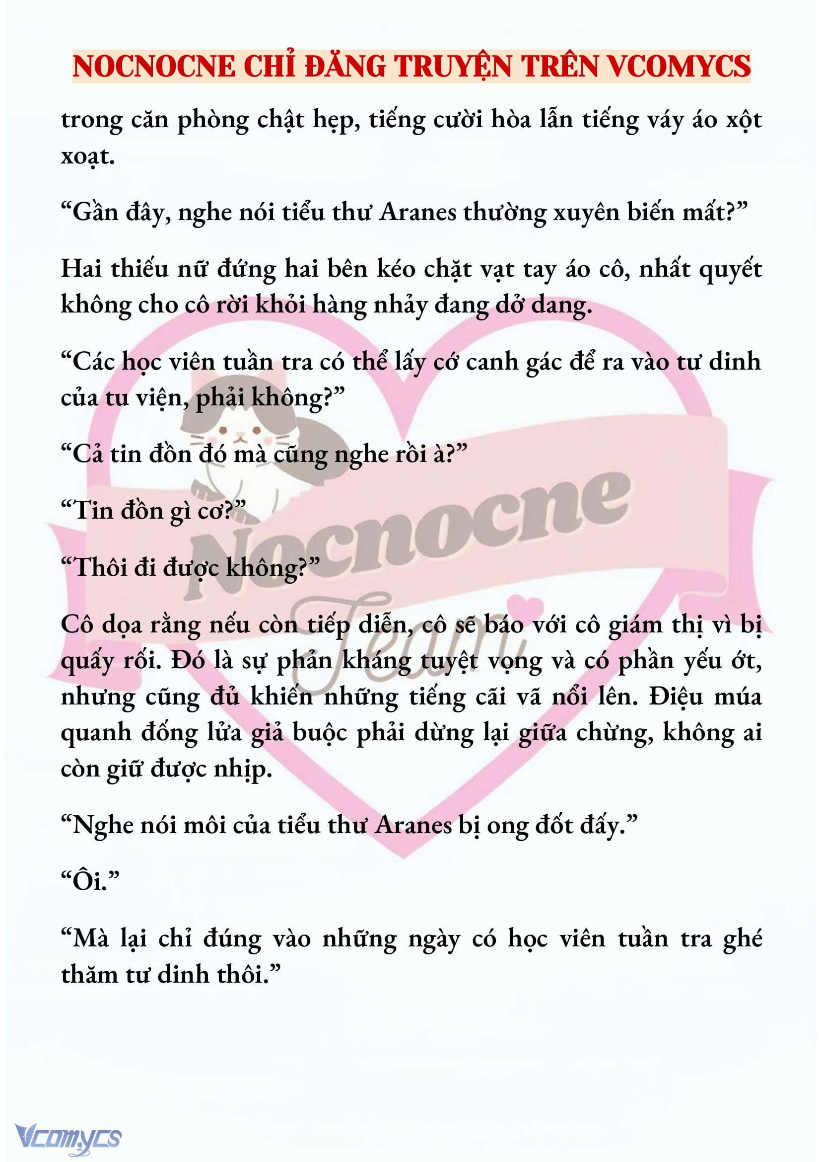 [NOVEL] CÁ RỪNG KHÔN NGOAN Chap 85 - Trang 2