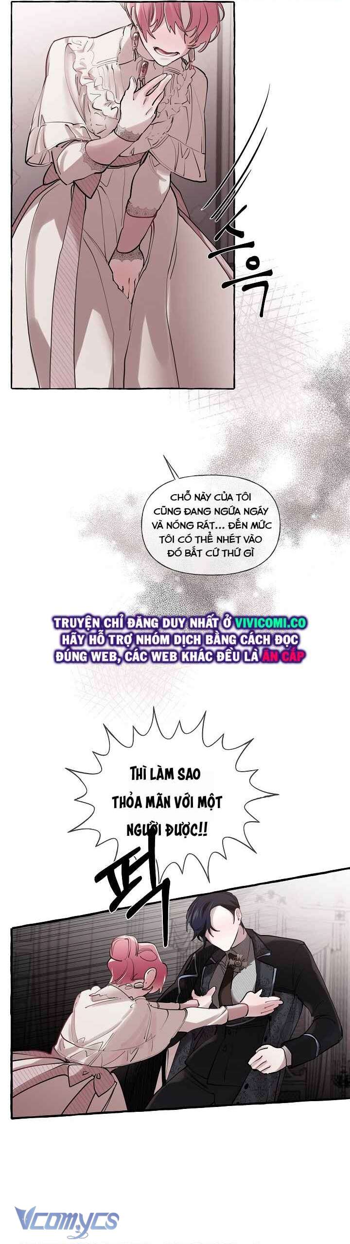 [18+] Lời Mời Gọi Phóng Đãng Của Công Tước Phu Nhân Chap 17 - Trang 2