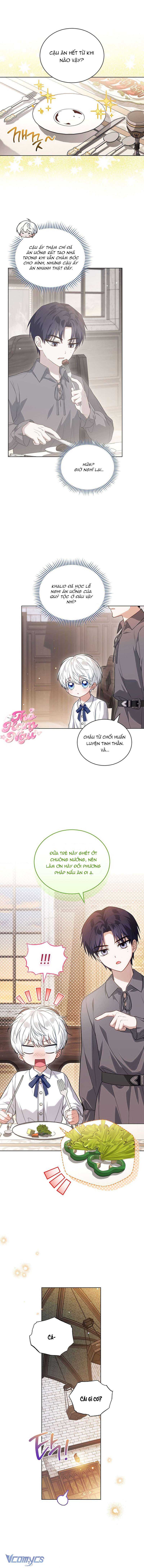 Bé Út Che Giấu Vô Số Bí Mật Chap 25 - Next Chap 26