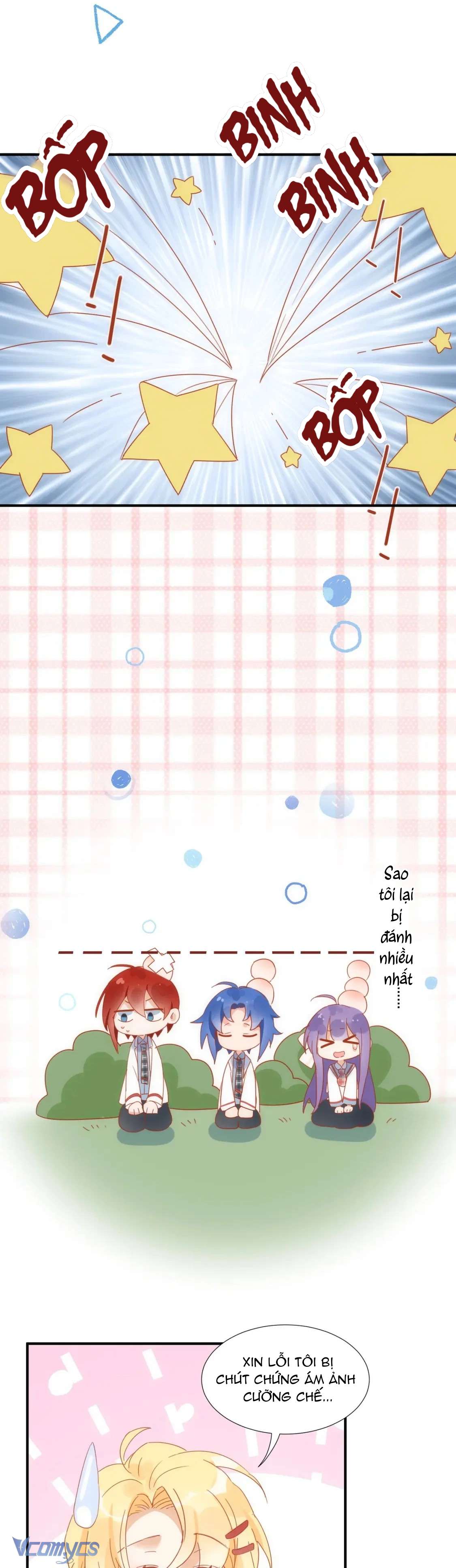 Tình Địch Kỳ Quái Tăng Thêm Rồi! Chap 79 - Trang 2