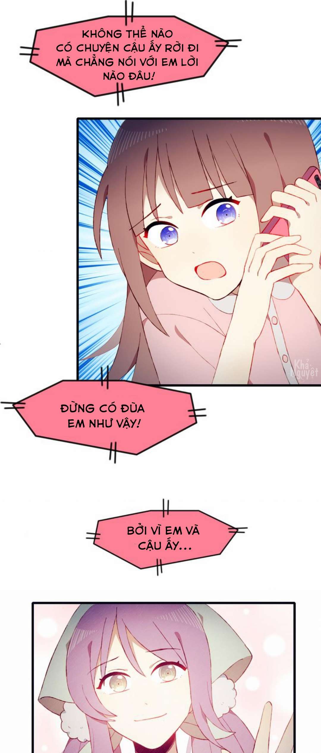 Mối Tình Đầu Chưa Được Trọn Vẹn Chap 31 - Trang 4