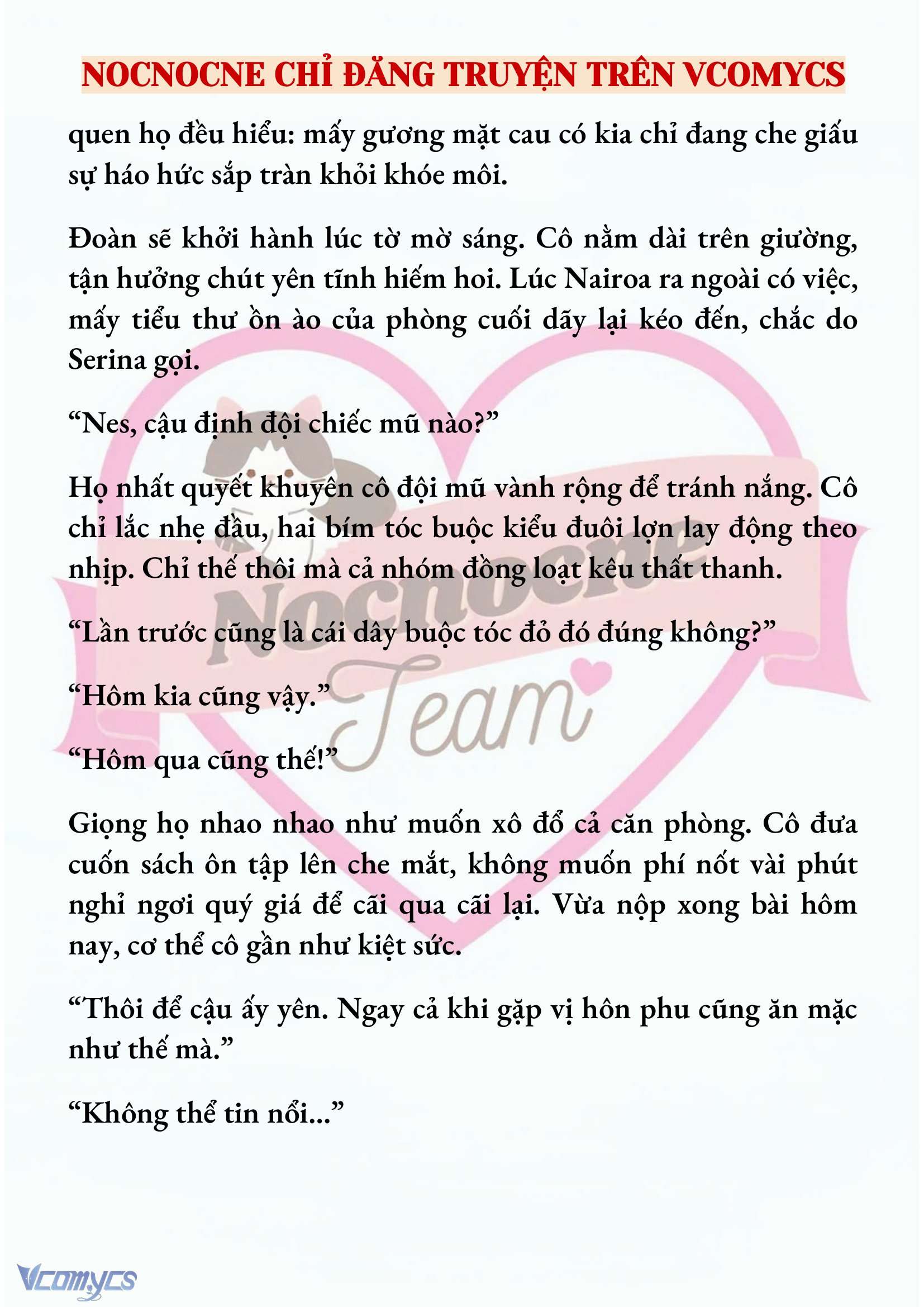 [NOVEL] CÁ RỪNG KHÔN NGOAN Chap 73 - Trang 2