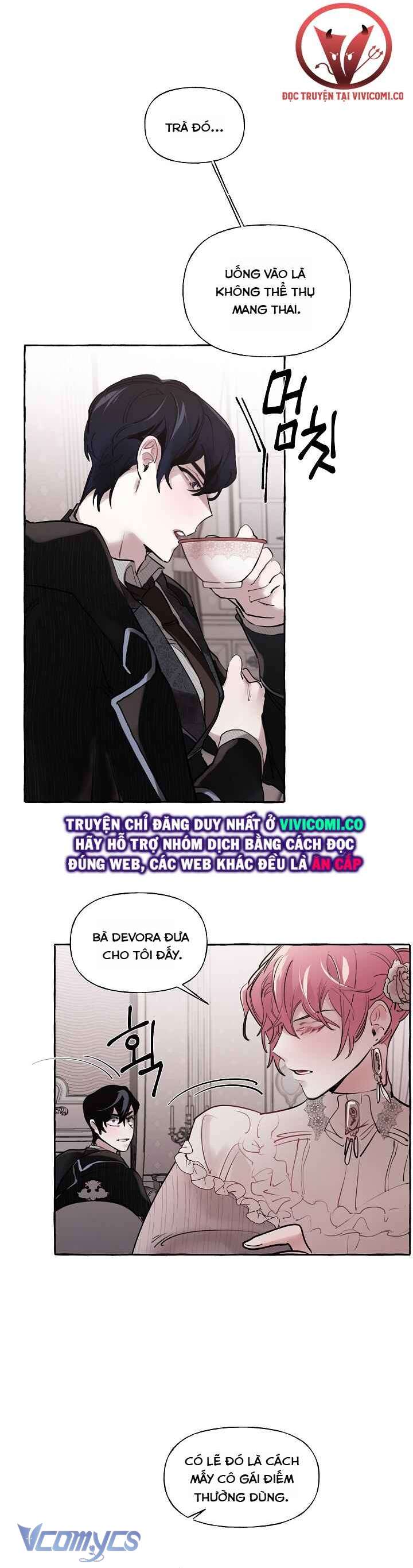 [18+] Lời Mời Gọi Phóng Đãng Của Công Tước Phu Nhân Chap 17 - Trang 2