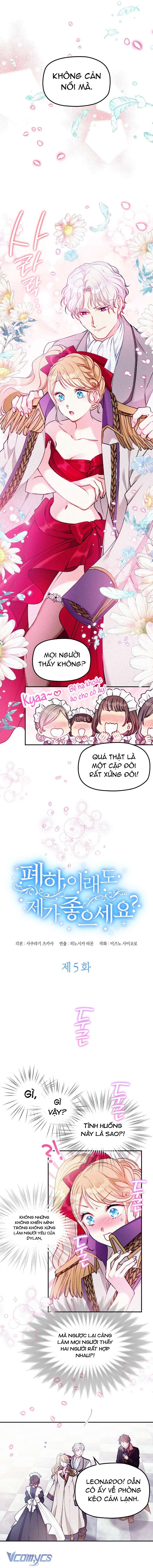 Bệ Hạ , Thần Như Vậy Ngài Vẫn Thích Thần Sao? Chap 5 - Trang 3