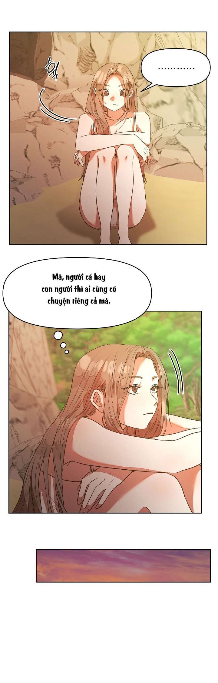 Câu Cá Cũng Bắt Được Người Cá Sao? Chap 2 - Next Chap 3