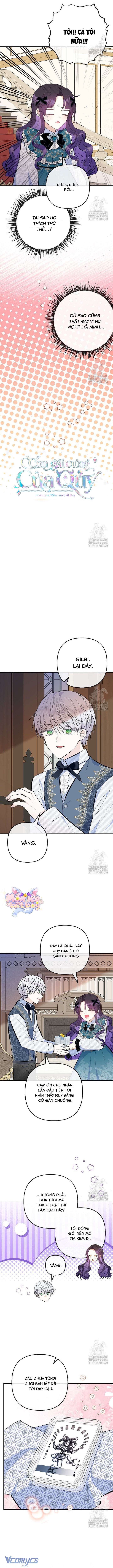 Con Gái Cưng Của Quỷ Chap 94 - Trang 3