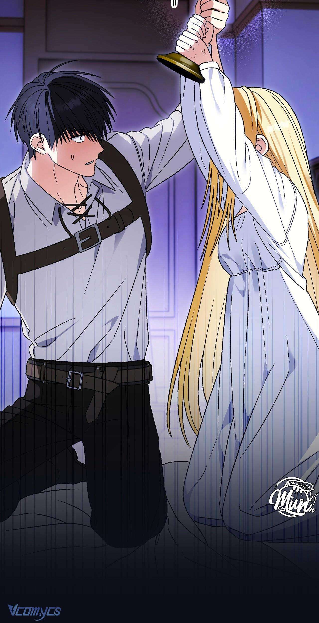 Gửi đến người sói yêu dấu của em Chap 28 - Trang 2