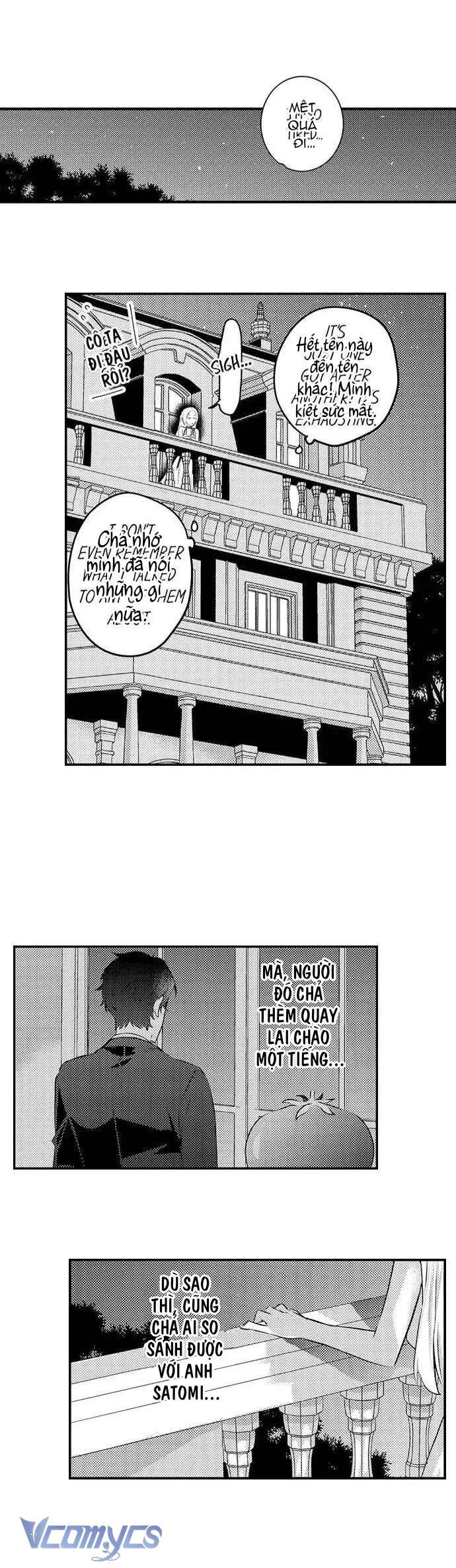 Tôi Trao Trinh Tiết Của Mình Cho Ông Chủ Chap 6 - Trang 2