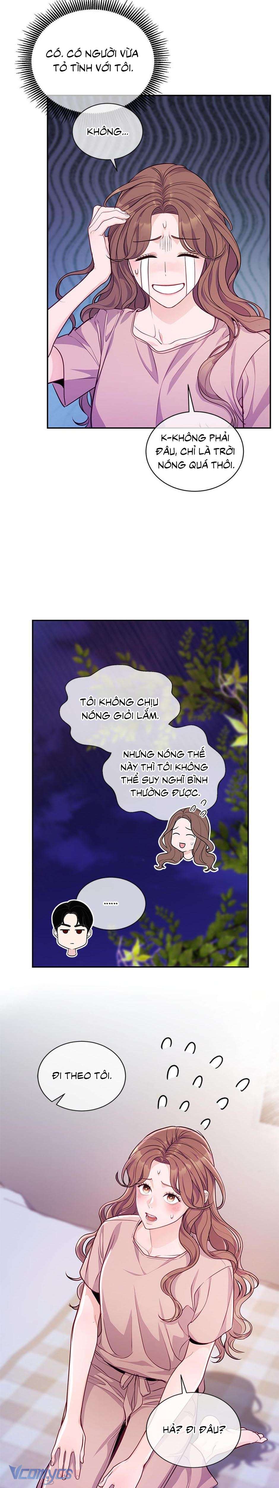 Lời Tỏ Tình Đáng Ngờ Chap 50 - Trang 2