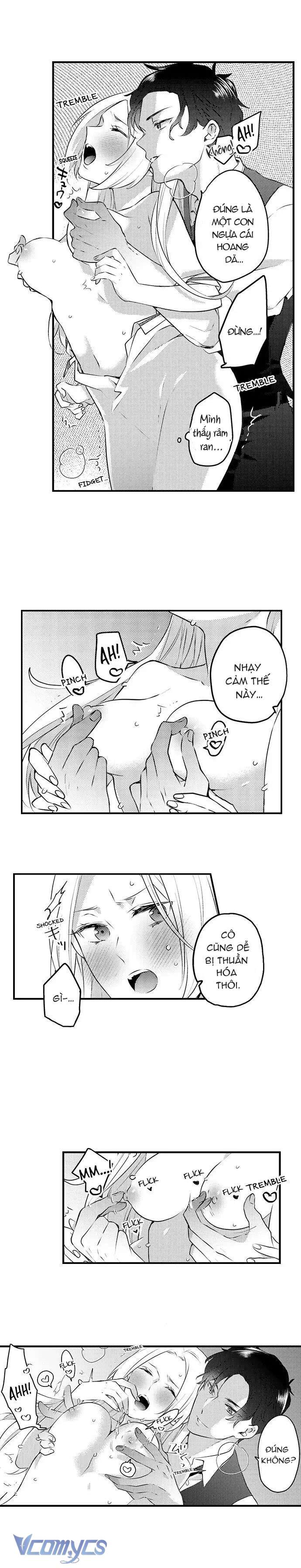 Tôi Trao Trinh Tiết Của Mình Cho Ông Chủ Chap 8 - Trang 2