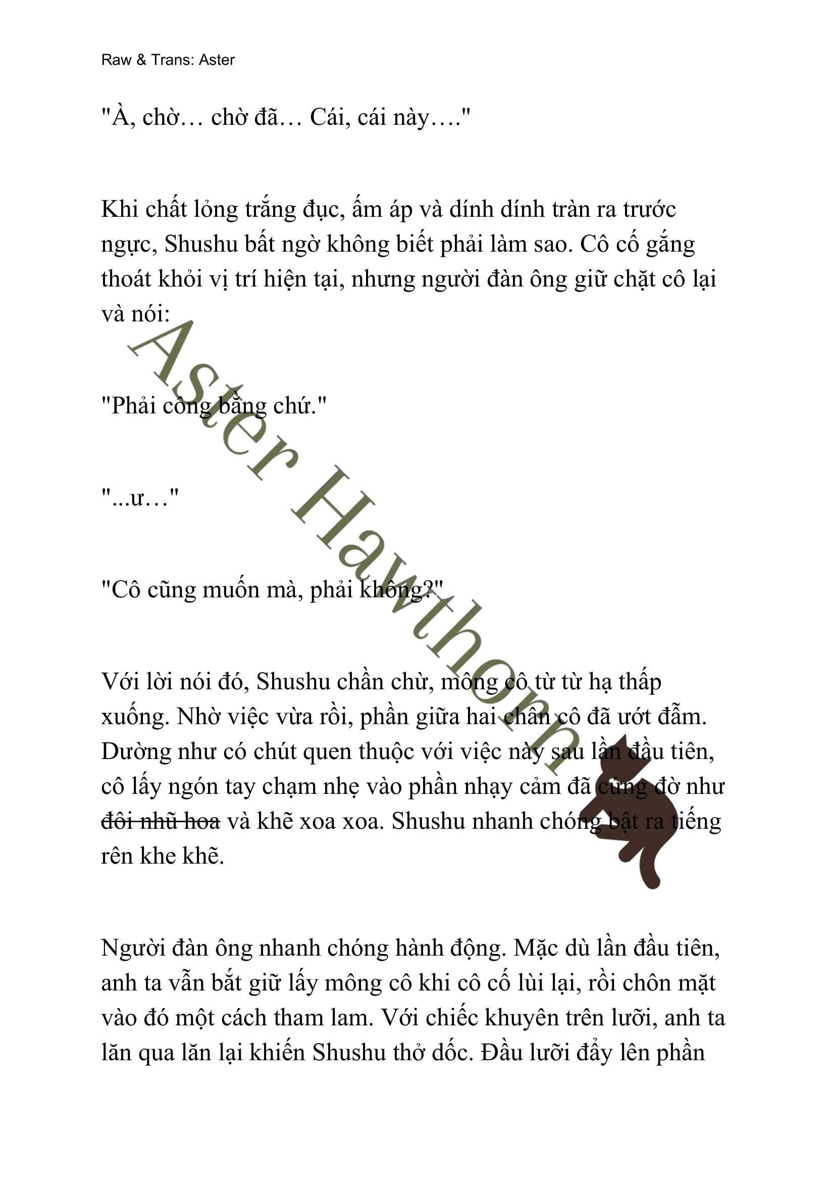 [NOVEL] Tình Yêu Chốn Ngục Tù Chap 57 - Trang 2