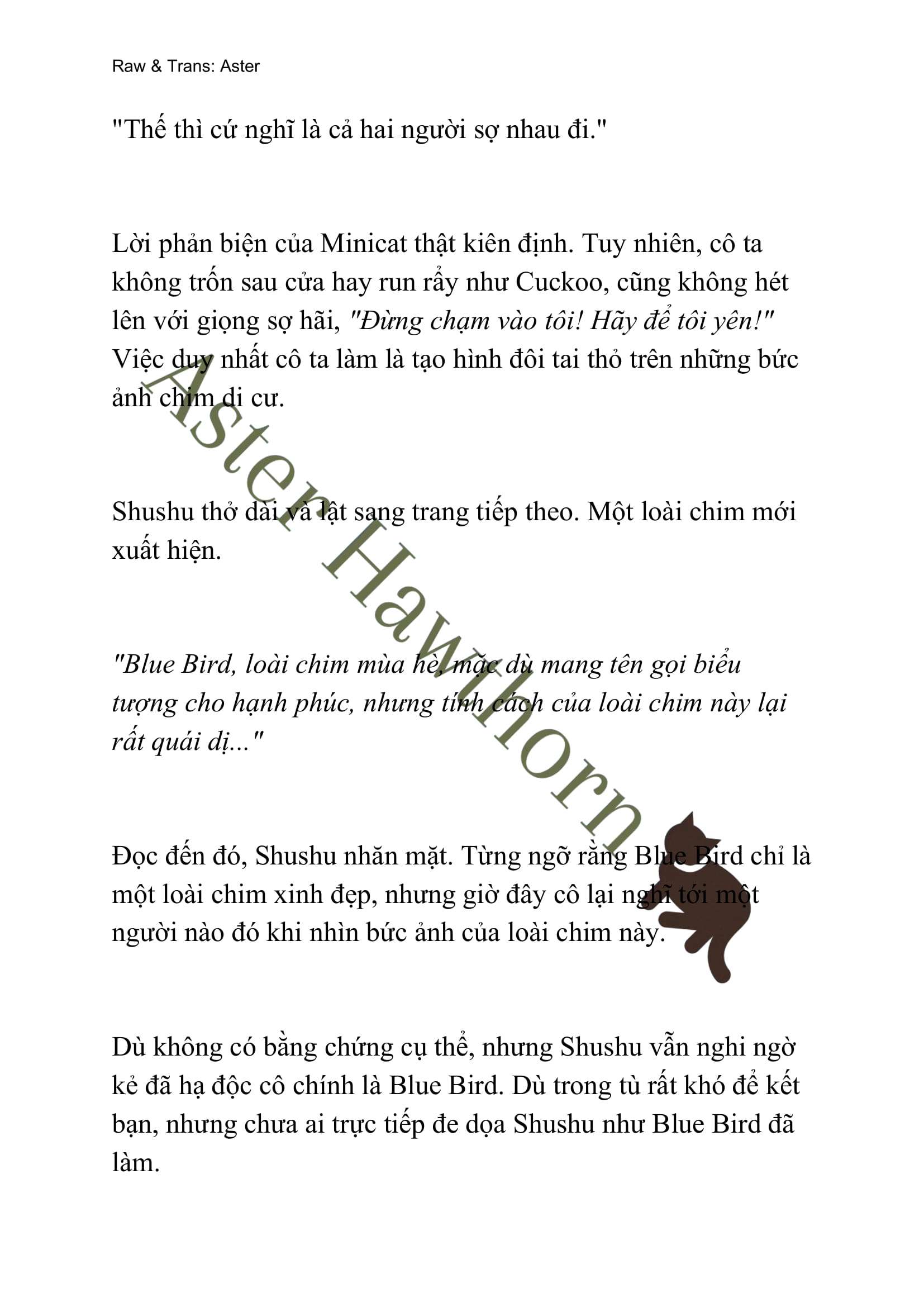 [NOVEL] Tình Yêu Chốn Ngục Tù Chap 23 - Trang 2