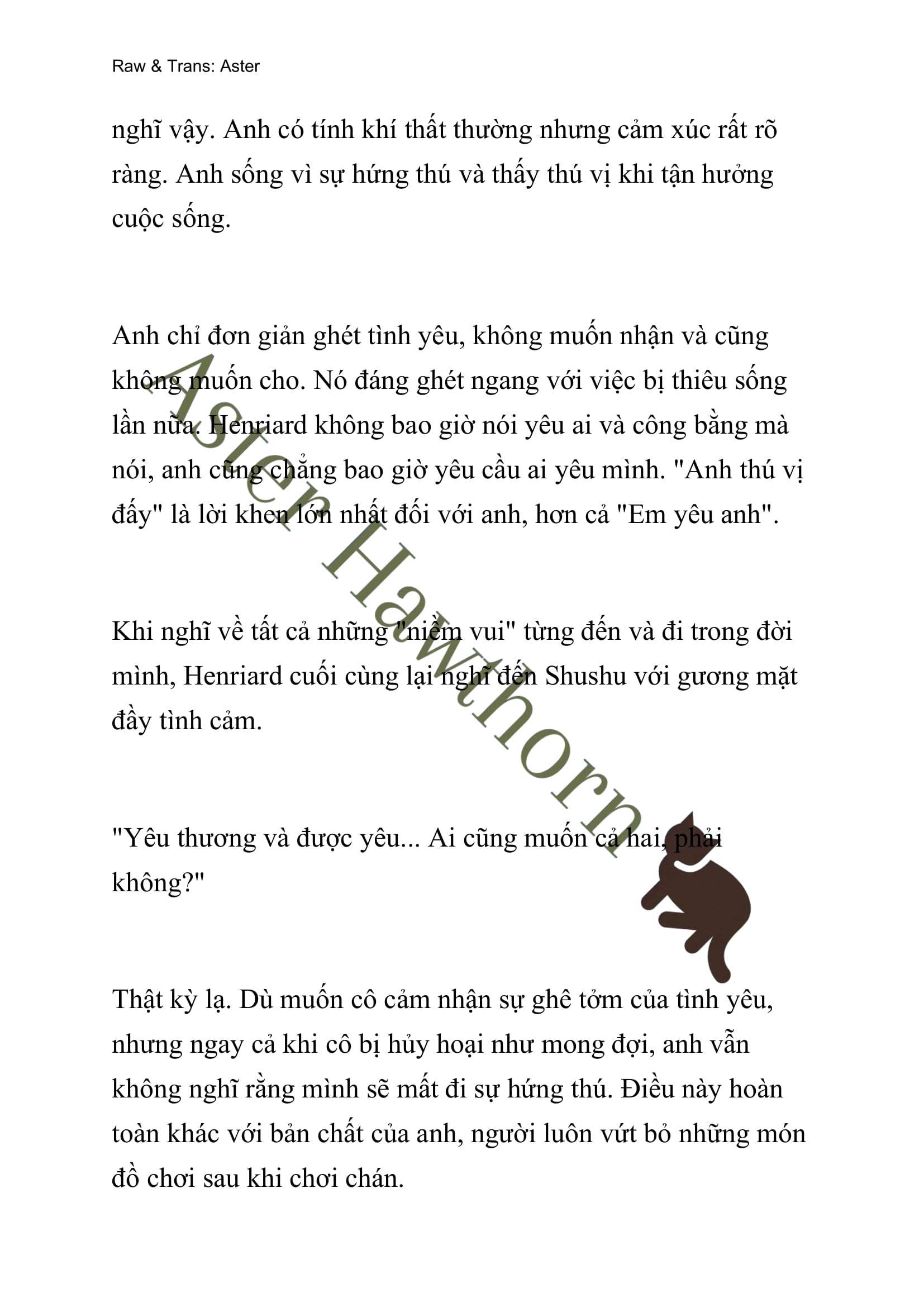 [NOVEL] Tình Yêu Chốn Ngục Tù Chap 87 - Trang 2